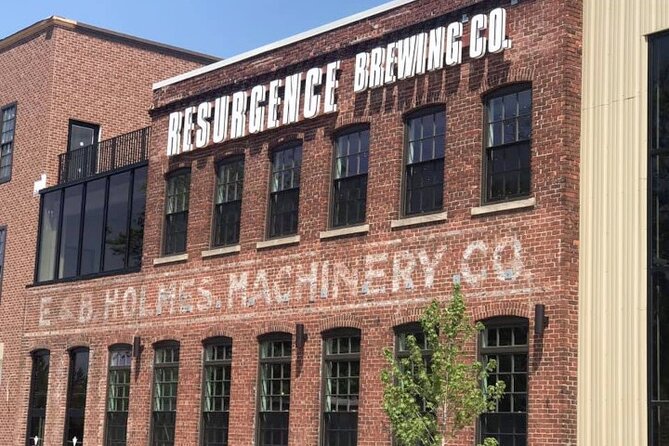 Luxury Buffalo Brewery Tour - Timing, operating dates, and pickup details