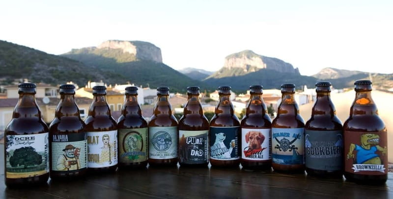 Mallorca: Craft beer tasting at the local Forastera brewery - What happens during the one-hour tasting