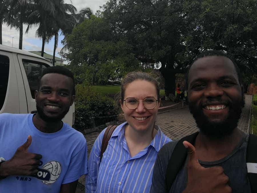Maputo: Highlights Tour with Local Beer Tasting - Tunduro Gardens and the fruit bats