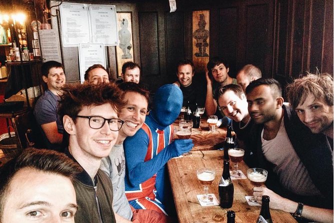Marc's Brussels Beer Tasting Tour - Brussels beer culture in four hours
