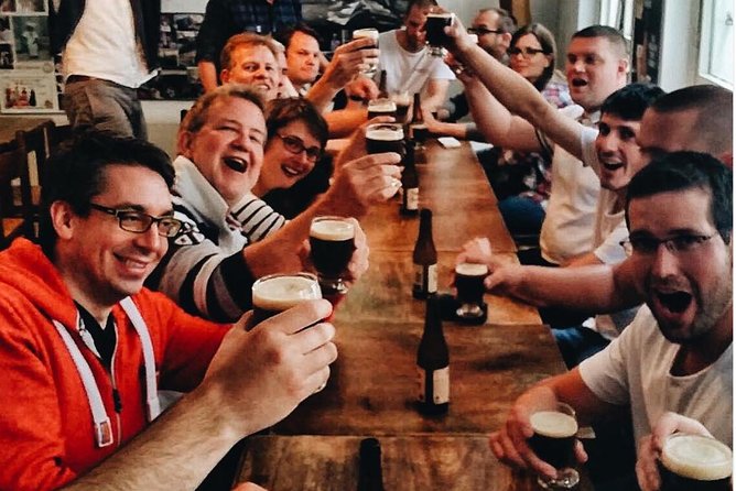 Marc's Brussels Beer Tasting Tour - La Becasse and traditional Belgian tasting