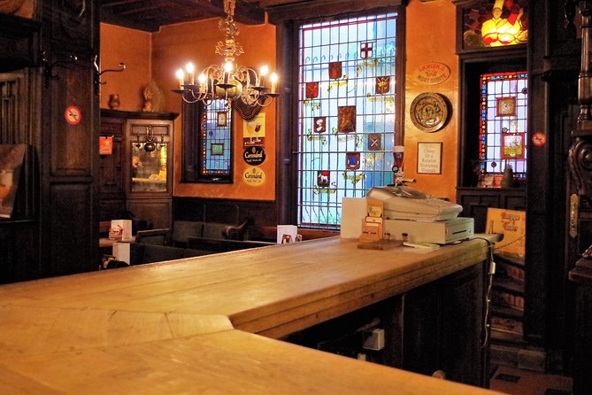 Marc's Brussels Beer Tasting Tour - Place St. Gery and the covered Zenne River
