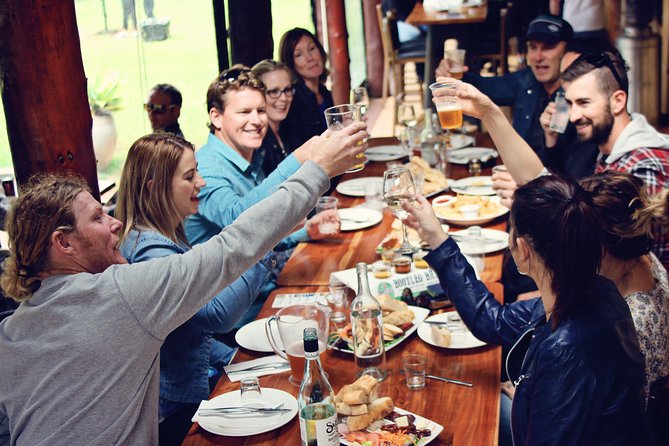 Margaret River Wine, Brewery & Distillery Tour with Lunch - Winery tastings: expect variety rather than a fixed wine lesson