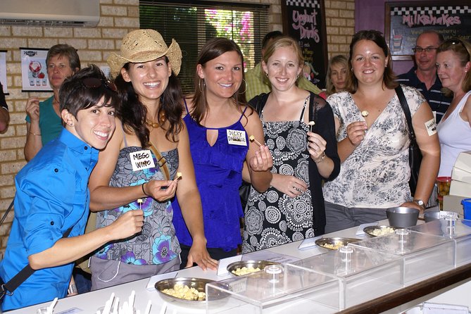 Margaret River Winery, Brewery Tour with Gourmet Lunch. - Cheese, chocolate, and the sweet break