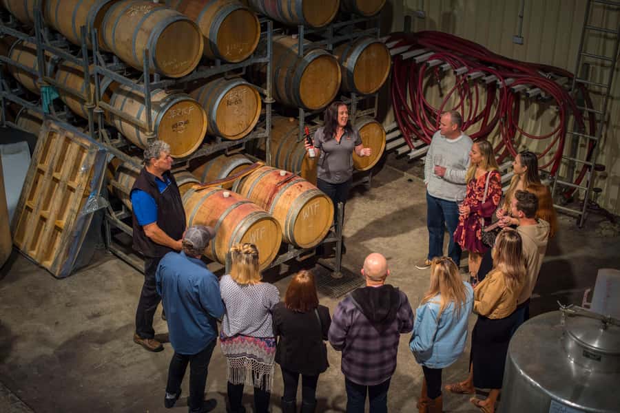 Margaret River: Winery Tour with Lunch and Brewery Visit - A full Margaret River day with plenty of variety
