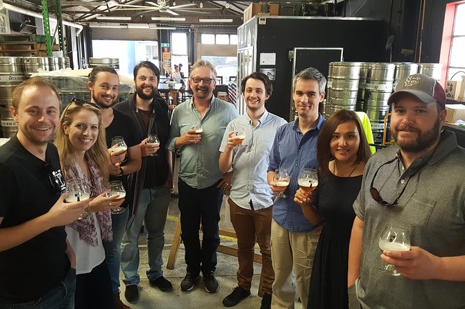 Marrickville Brewery Tour - Getting ready for the afternoon
