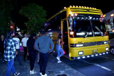 Medellin: Rumbero Party Bus with all the beer you can drink