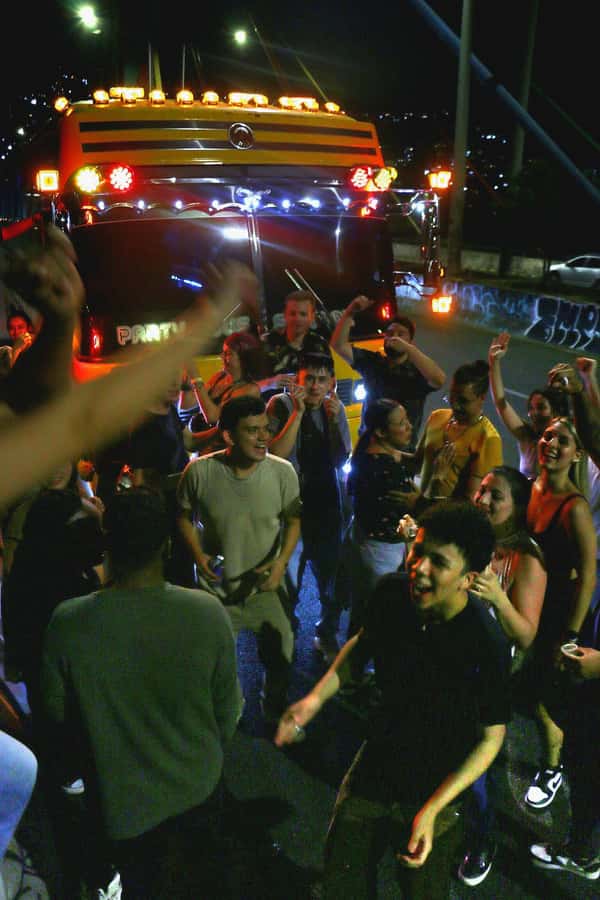Medellin: Rumbero Party Bus with all the beer you can drink - Who will enjoy this Medellín night out