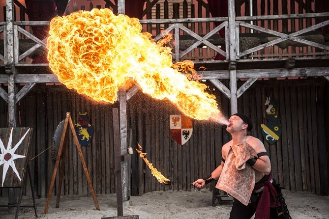 Medieval Dinner Show Castle and Brewery Tour with Hotel pick up - Why Dětenice makes a better evening trip than a city-center show