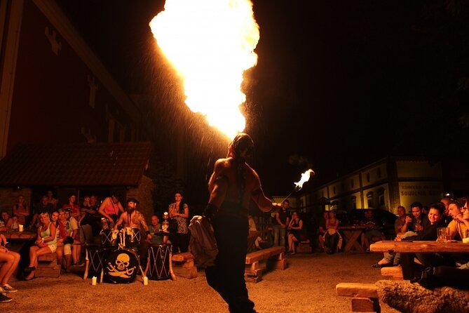 Medieval Dinner Show Castle and Brewery Tour with Hotel pick up - Is $102.43 a fair price?