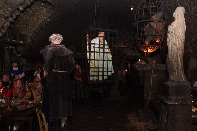 Medieval Dinner Show Castle and Brewery Tour with Hotel pick up - Beer brewed since 1307