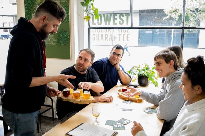 Melbourne Craft Beer Tour: Hidden Breweries with a Local Guide - Starting beside the Sir William John Clarke Memorial at 6:30 pm