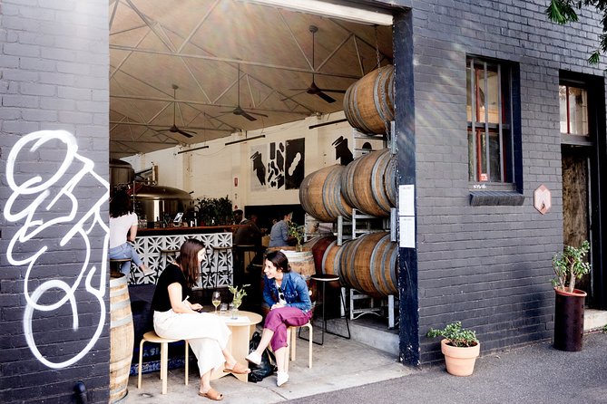 Melbourne Craft Beer Tour: Hidden Breweries with a Local Guide - Stop three: the final beer venue and included food