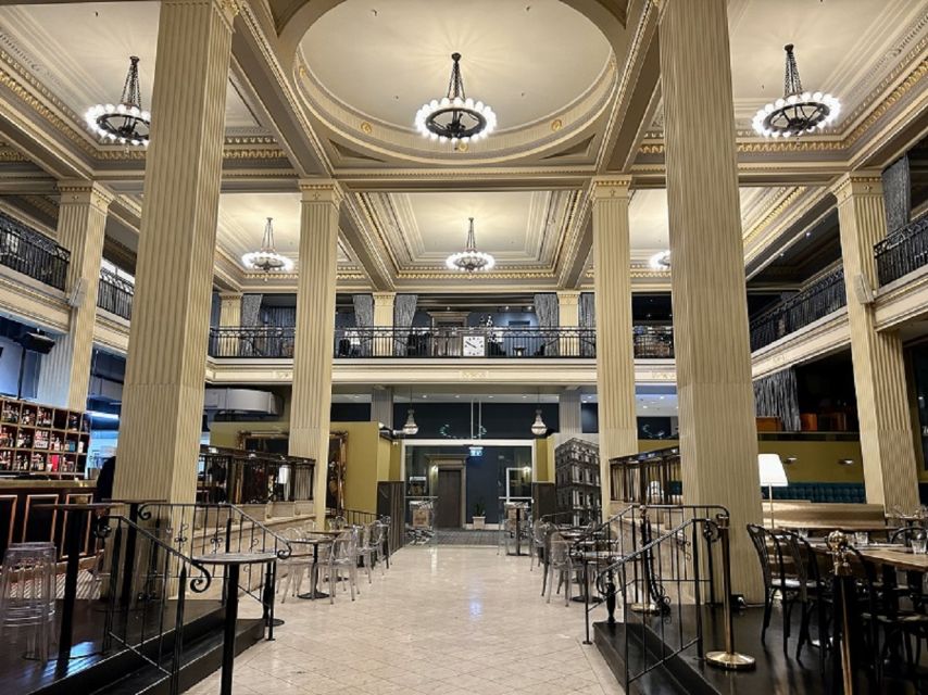 Melbourne: Spirits and Ales Haunted Pub Walking Tour - A secretive members’ club and a haunted bookshop