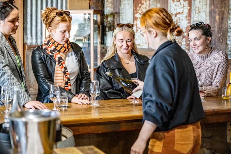 Melbourne: Yarra Valley Wine, Cider, Gin, Beer, & Choc Tour - Tokar Estate and the first big views