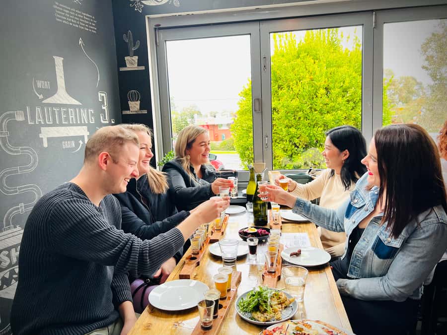Melbourne: Yarra Valley Wine Tour + Lunch & Gin/Beer Option - Yering Station begins the wine education