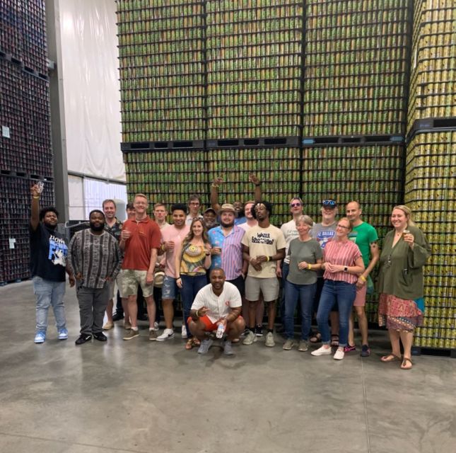 Memphis: 3 Local Breweries Bus Tour with Tastings - The second brewery: compare the details
