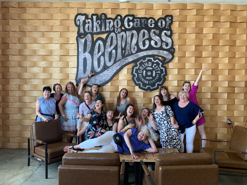 Memphis: 3 Local Breweries Bus Tour with Tastings - The brew bus is part of the attraction