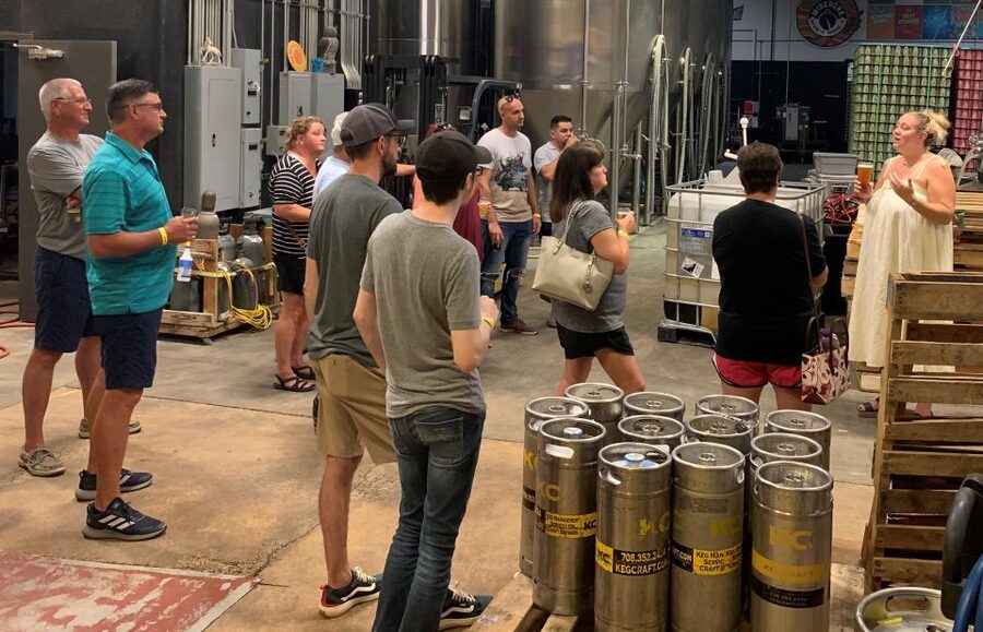Memphis: 3 Local Breweries Bus Tour with Tastings - DJ Ric Chetter adds a Memphis soundtrack