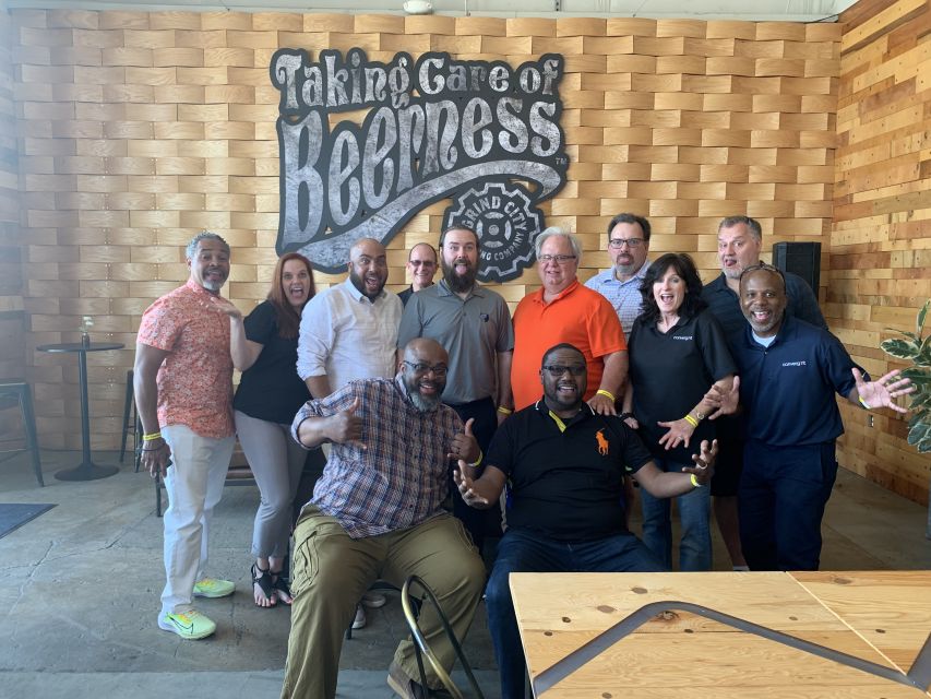 Memphis: 3 Local Breweries Bus Tour with Tastings - The first brewery: getting your bearings