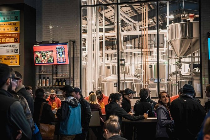 Memphis Brew Bus Tour with Three Local Breweries & Tastings - Key points to know before booking