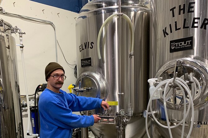 Memphis Brew Bus Tour with Three Local Breweries & Tastings - The middle stop: compare styles instead of ordering one pint