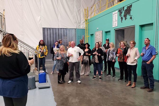 Memphis Brew Bus Tour with Three Local Breweries & Tastings - The final brewery: save room for broad beer choices
