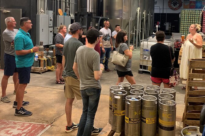 Memphis Brew Bus Tour with Three Local Breweries & Tastings - What to know about timing, age, and access