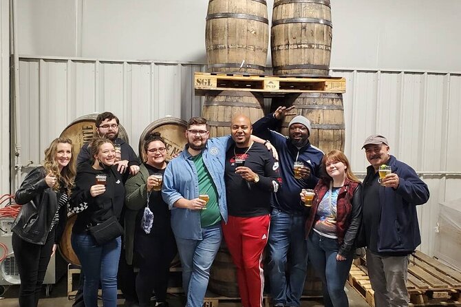 Memphis Brew Bus Tour with Three Local Breweries & Tastings - Meeting at 552 South Main Street