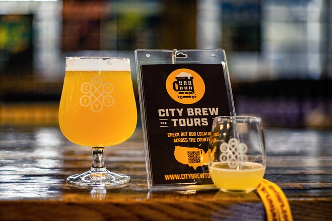 Memphis Signature Guided Brewery Tour - Key points at a glance