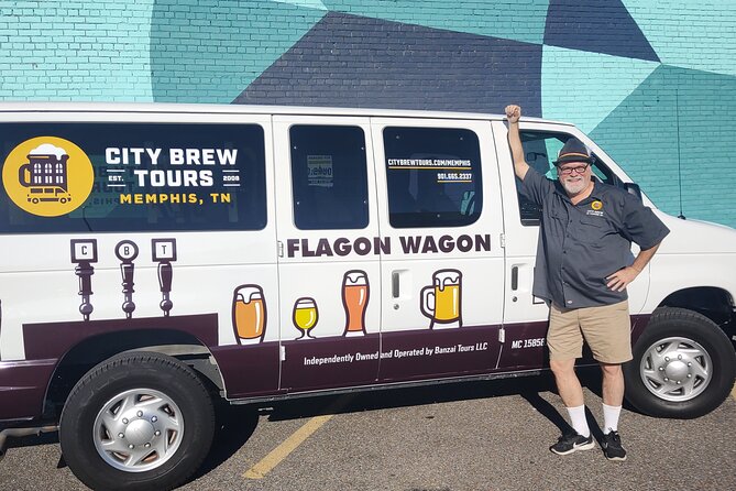 Memphis Signature Guided Brewery Tour - Crosstown Brewing beside the Crosstown Concourse