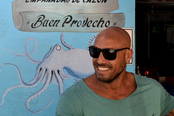 Mexican Beer & Seafood Madness in Playa del Carmen - Street art and Playa del Carmen history between bites