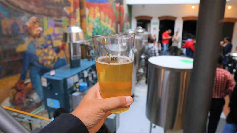 Mexico City Tasting Tour and Craft Beer Experience - The beer crawl at a glance