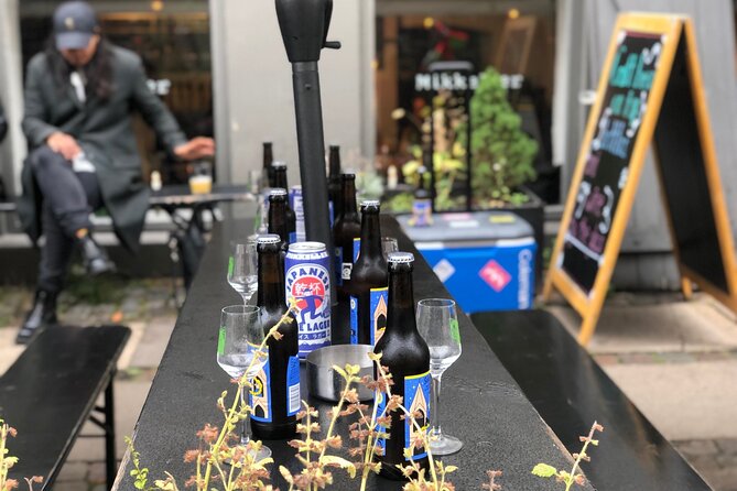 Mikkeller Craft Beer Walk in Vesterbro - The Meatpacking District after dark
