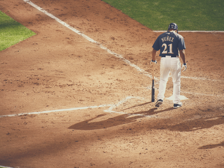 Milwaukee Brewers Baseball Game at American Family Field - A Brewers game begins with the stadium itself