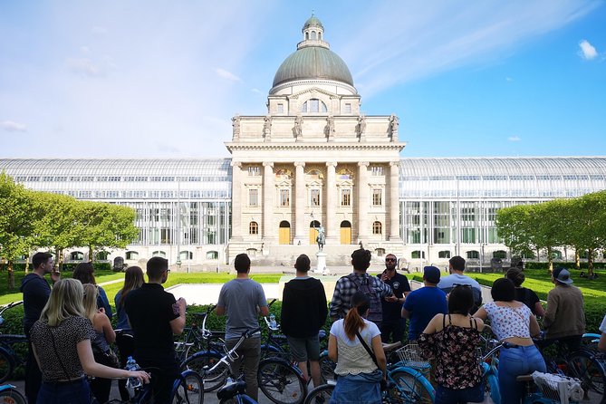 Mini Classic Bike Tour @ 4pm incl. Beer Garden & Surfers 2,5 hrs - Platzl, Hofbräuhaus, and Munich’s beer culture