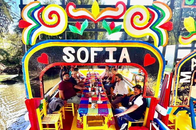 Mixology, Food, Wine and Beer Experience in Xochimilco - Seeing Xochimilco from a trajinera
