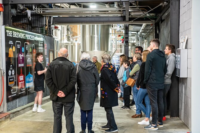 Monteith's Brewery Tour - Key points at a glance