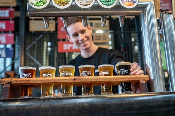 Monteith's Brewery Tour - Time the visit around the 4:00 pm start