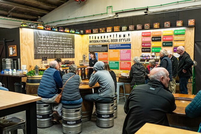 Monteith's Brewery Tour - The West Coast Passport and what it adds