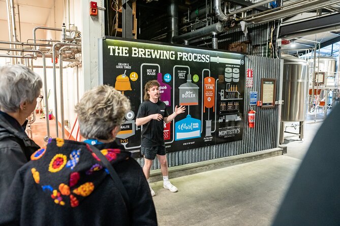 Monteith's Brewery Tour - Who will enjoy this brewery experience most