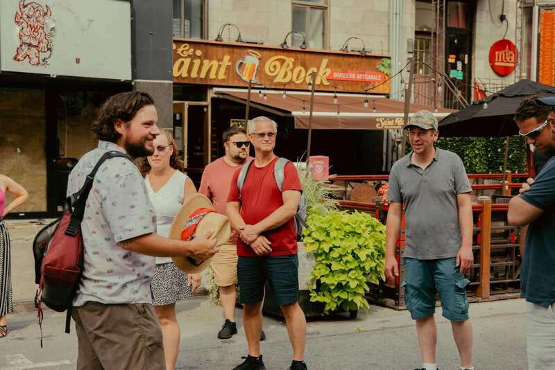 Montreal: Brewpub Experience Beer Tasting & Walking Tour - What $78 buys you in Montreal