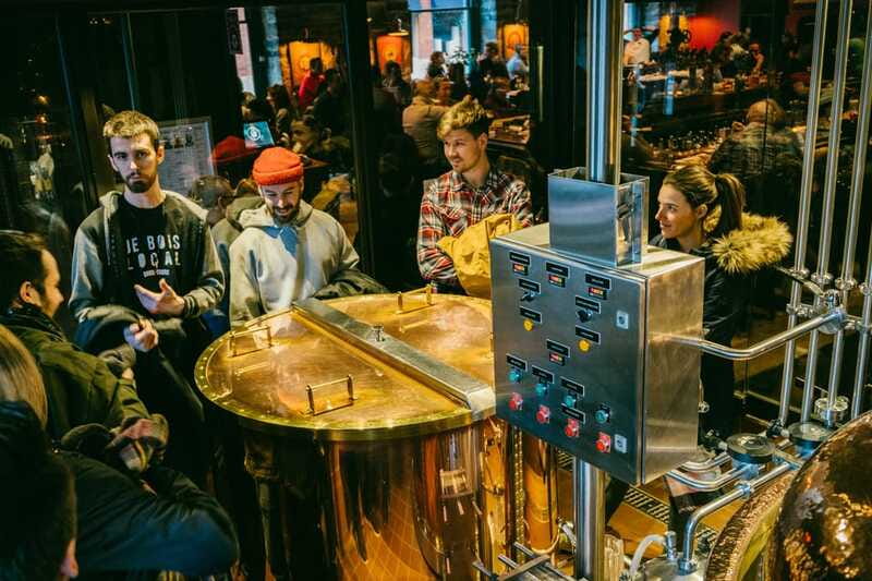Montreal Old Port: Craft Brewery and Beer Tasting Tour - Finishing at Les Soeurs Grises