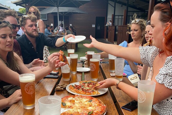 Mornington Peninsula Winery, Beer and Spirits Tour - The first tastings: Trofeo Estate and Quealy Winemakers