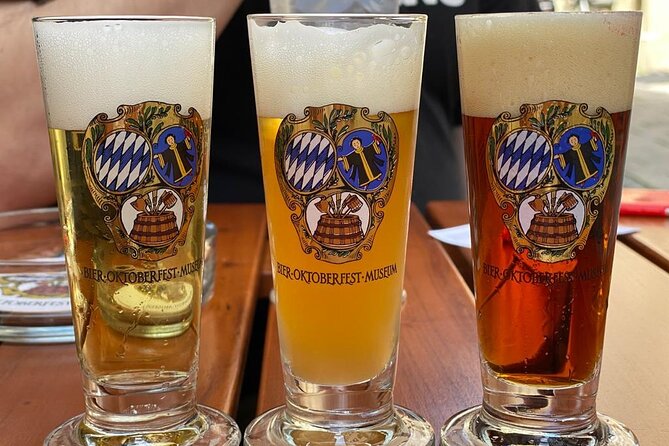 Munich Beer and Bavarian Bites Small-Group Tour - A short but useful visit to the Oktoberfest Museum