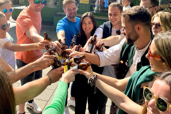 Munich Beer Tour with a Local Beer Expert - Paulaner at Herrschaftszeiten and the final beer