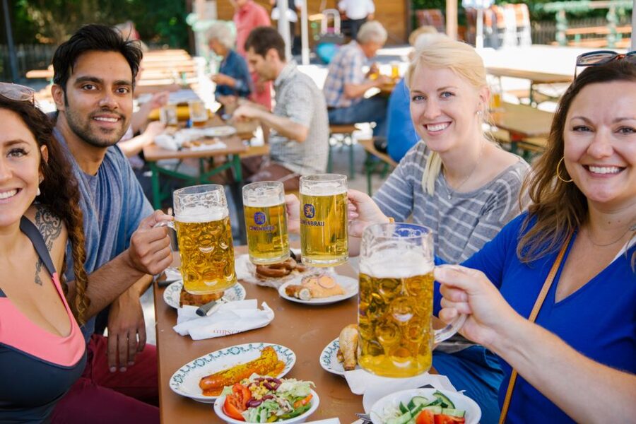 Munich: Bike Tour with Beer Garden Break - How much value does the $47 price offer?