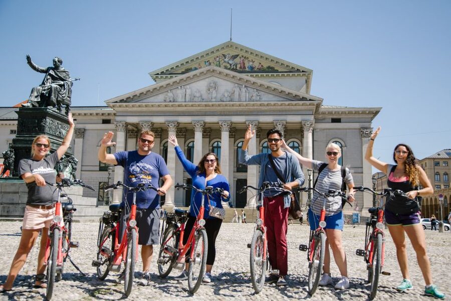 Munich: Bike Tour with Beer Garden Break - Why a bike is a smart way to see Munich