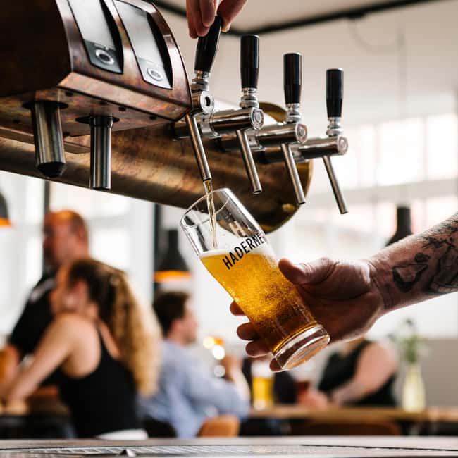 Munich: Brewery experience with beer & regional food - Inside the fermentation cellar