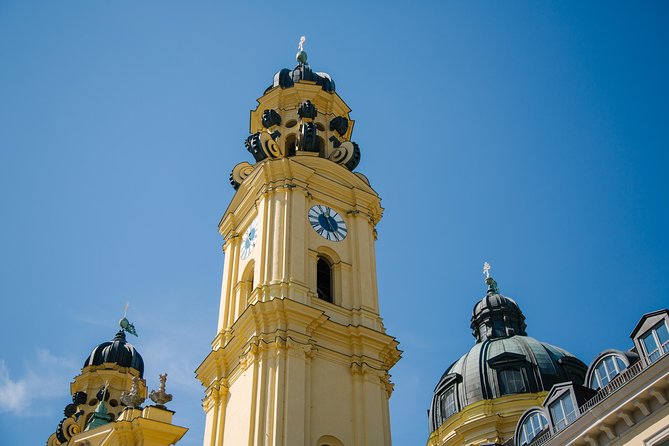 Munich City Bike Tour + Beer Garden Lunch Stop - The English Garden and Eisbachwelle